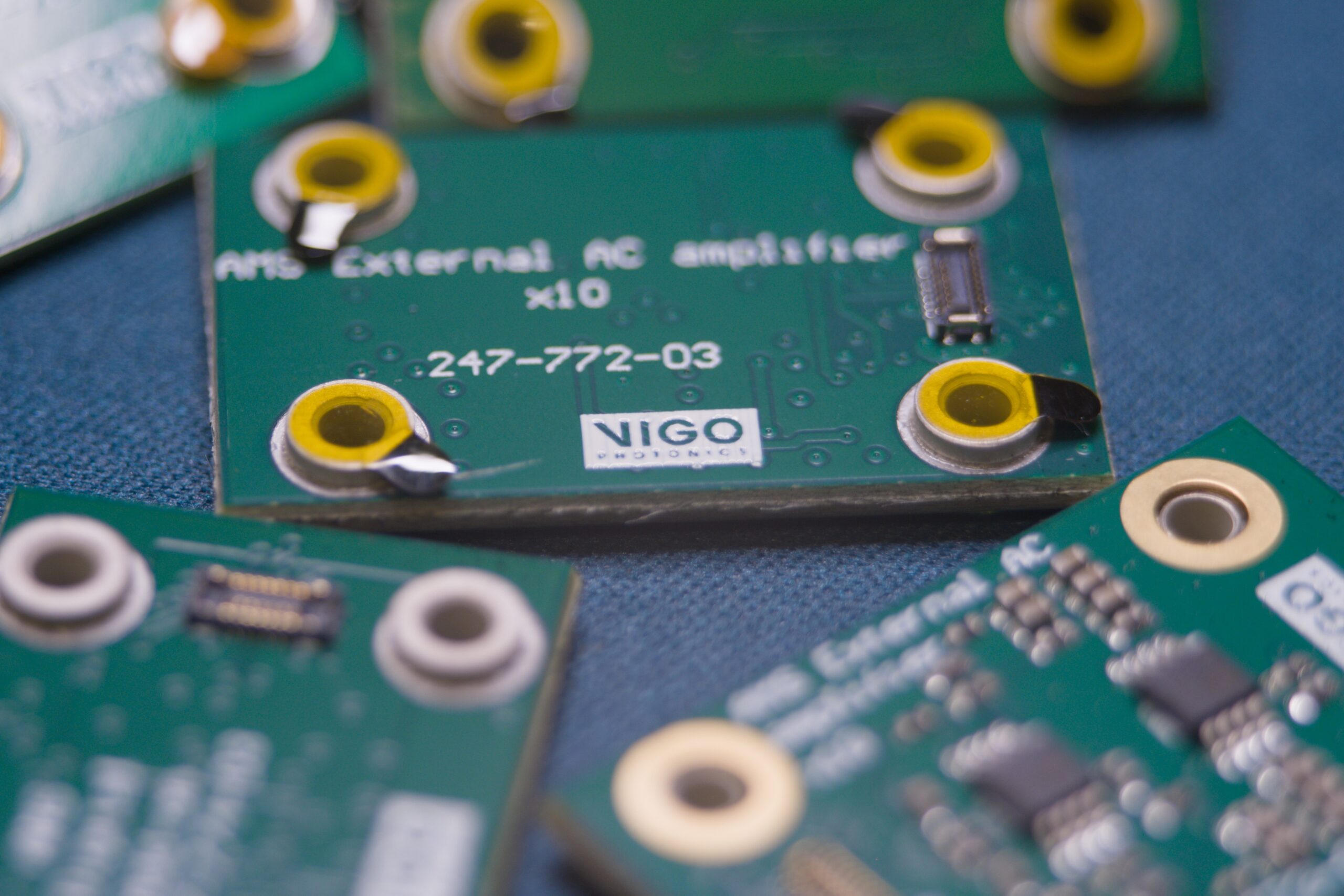 Receiving Detector Development Kit from VIGO Photonics